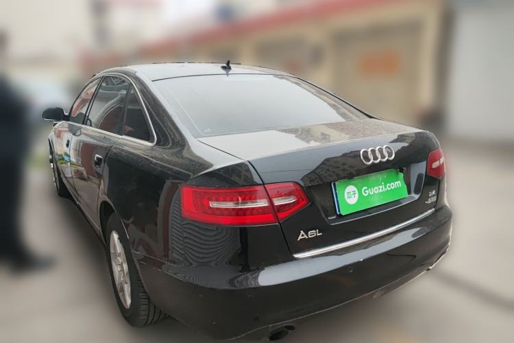 Used Audi A6L 2011 2.0 TFSI Automatic Standard Edition Rear Left 45 Deg