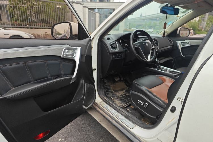 Used Geely Auto Vision X6 2016 1.3T CVT Flagship Model