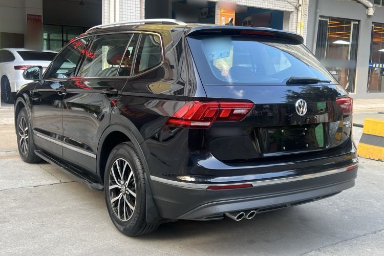 Used Volkswagen Tiguan L 2018 Revised Version 330TSI Automatic Two-Wheel Drive Comfort Edition
