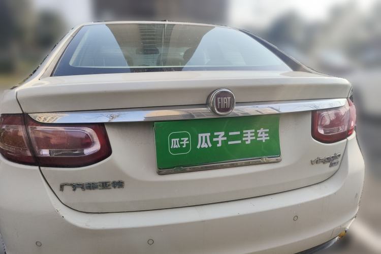 Used Fiat Viaggio 2012 1.4T Automatic Jingxiang Edition