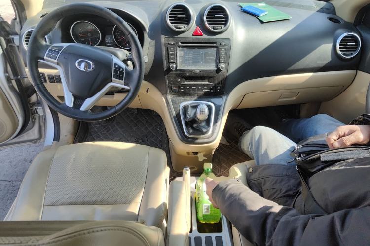 Used Haval H6 2011 2.0L Manual Two-Wheel Drive Elite Version