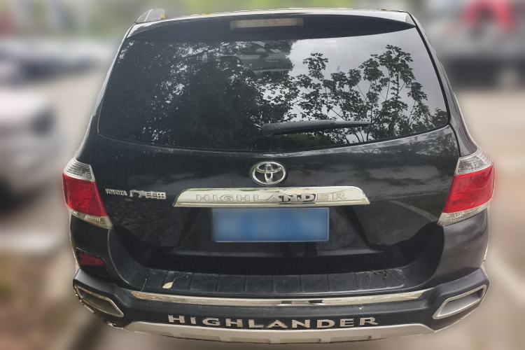 Used Toyota Highlander 2012 2.7L 2WD 5-Seater Elite Edition
