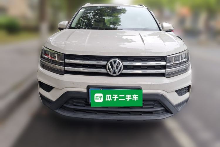 Used Volkswagen Tharu 2020 280TSI Two-Wheel Drive Trend Edition China VI Standard Front