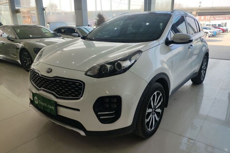 Used Kia KX5 2017 1.6T Automatic Two-Wheel Drive 15th Anniversary Special Edition DLX