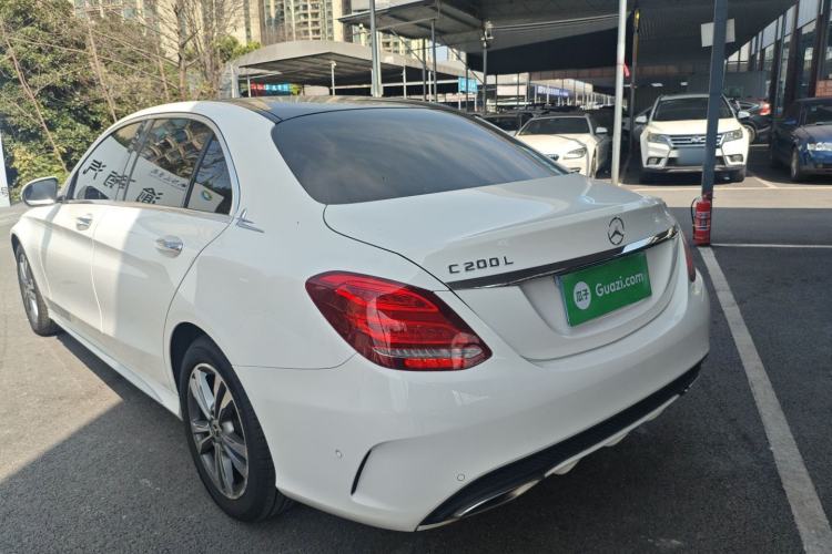 Used Mercedes-Benz C-Class 2017 Facelift C 200 L Sport Edition