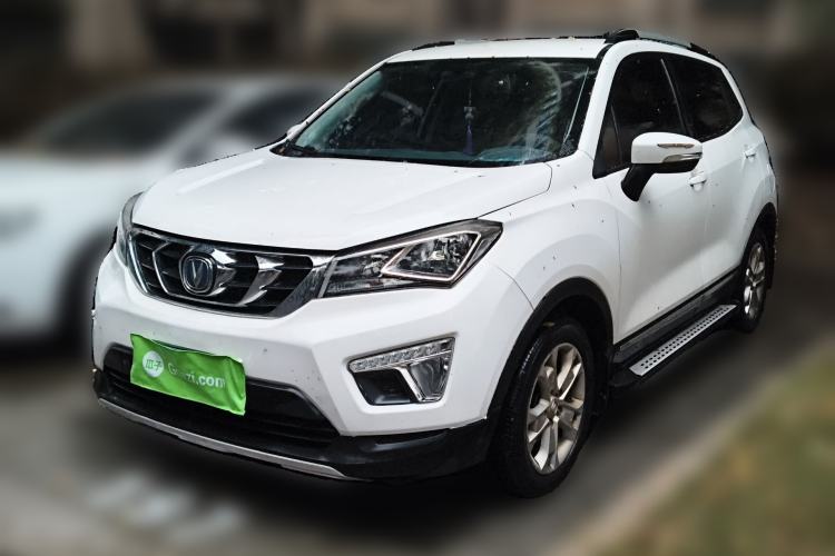 Used CHANGAN CS15 2016 1.5L Manual Fashion Edition