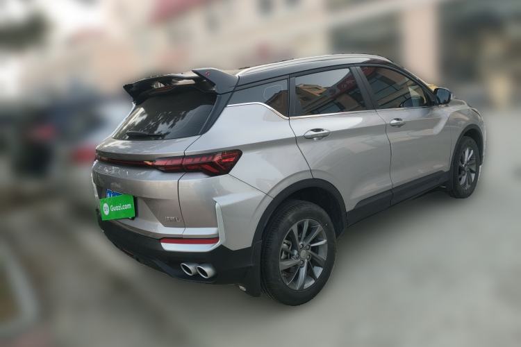 Used Geely Auto Coolray 2025 Bin Yue L 1.5TD DCT Beyond Edition