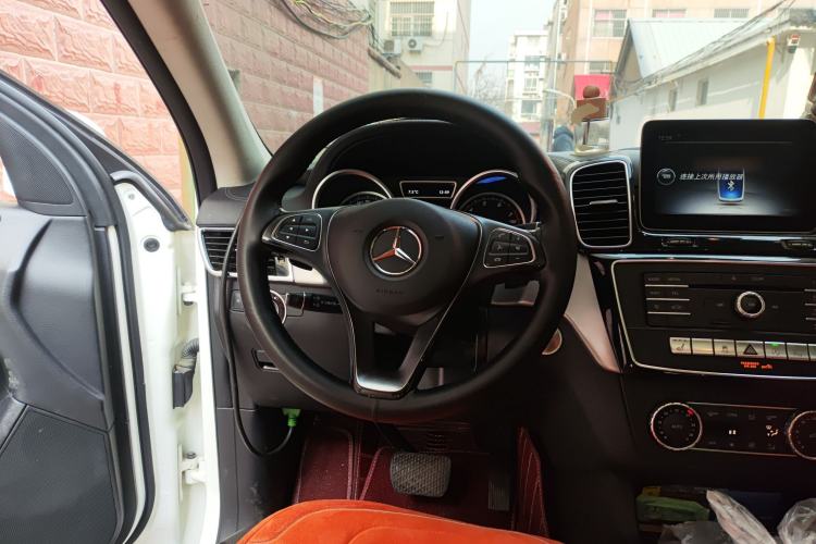 Used Mercedes-Benz GLE Coupe 2017 GLE 320 4MATIC Coupe SUV