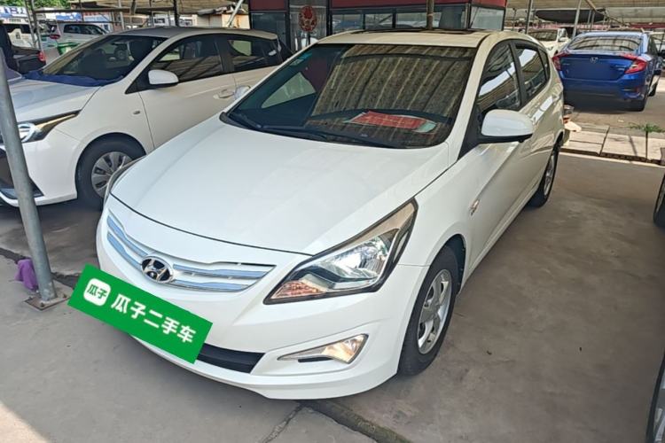 Used Hyundai Verna Ray 2016 1.4L Automatic Leading-Edge GLX