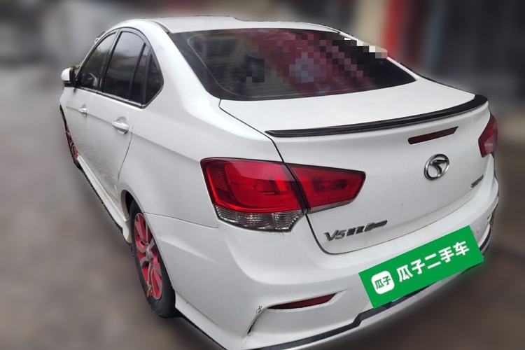 Used Soueast V5 Lingzhi 2016 plus 1.5L manual roll type