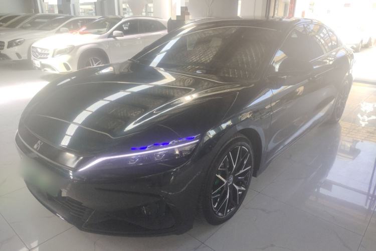 Used BYD Han 2022 EV 610 km All-Wheel-Drive Qianshan Cui Limited Edition