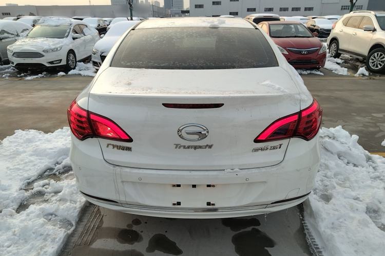 Used GAC Trumpchi GA6 2016 235T Manual Elite Edition Rear
