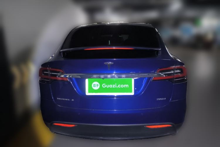 Used Tesla Model X 2017 X 100D Long Range Edition