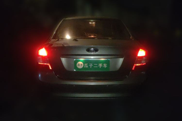 Used Ford Focus 2012 Sedan Classic 1.8L Manual Base Model Rear