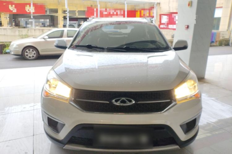 Used Chery Tiggo 3X 2017 1.5L Automatic Fashion Edition Front