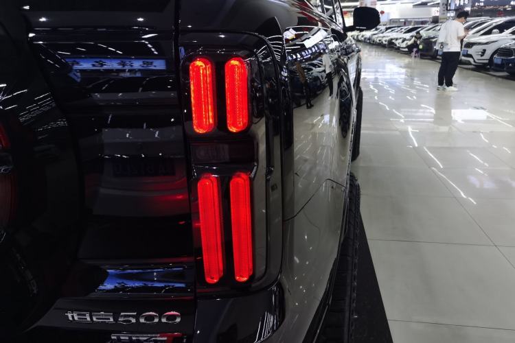 Used Tank 500 New Energy 2023 Hi4-T Right Rear Taillight