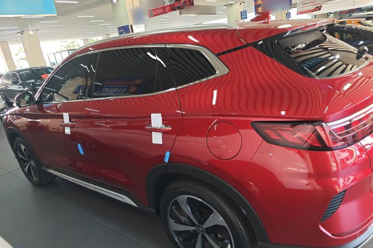 Used BYD Song PLUS New Energy 2021 DM-i 110KM Flagship PLUS