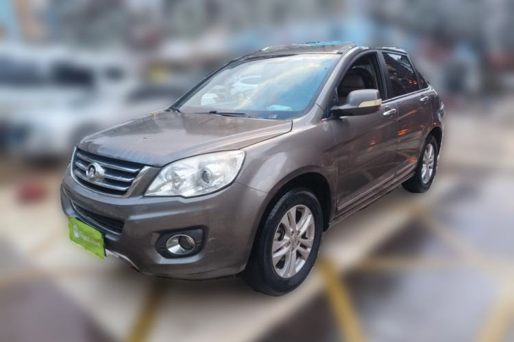 Used Haval H6 2011 2.0L Manual Two-Wheel Drive Elite Version