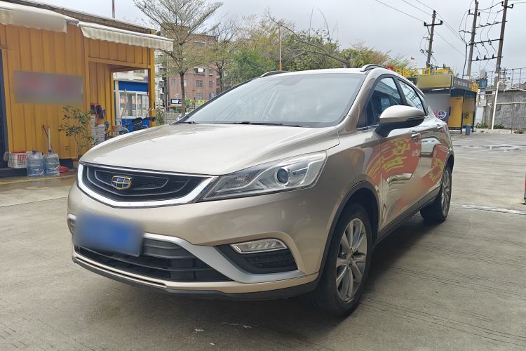 Used Geely Auto Emgrand GS 2018 Elegant Edition 1.8L Automatic LingShang Model