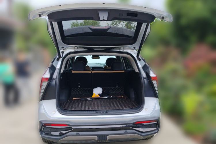 Used Geely Auto FX11 2023 1.5TD DCT Prestige Edition Trunk