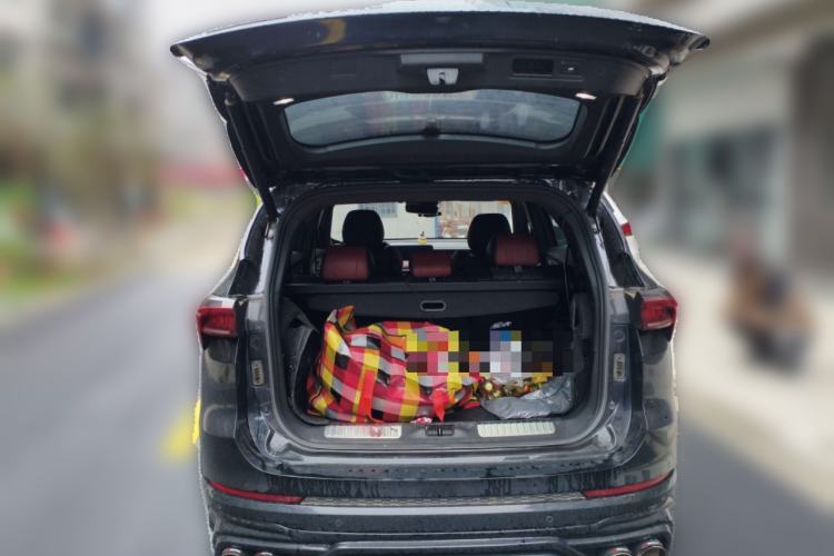 Used JETOUR X70 PLUS 2021 1.6T DCT Base 5-Seater