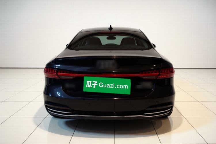 Used Audi A7L 2024 45TFSI S-line Dream-Building Edition Flow Crystal Package Rear