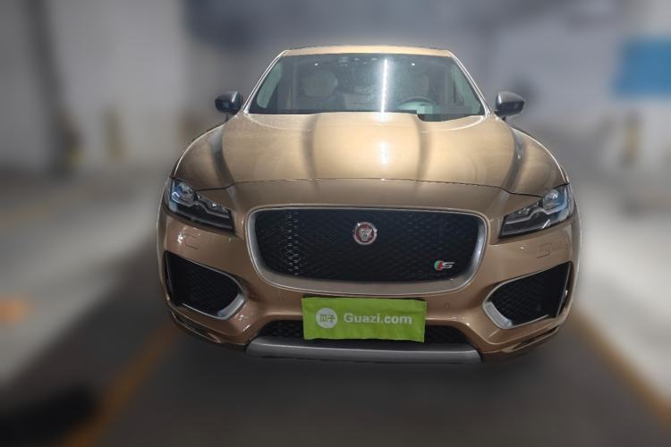 Used Jaguar F-PACE 2016 3.0 SC Four-Wheel Drive S High-Performance First-Edition Limited Model