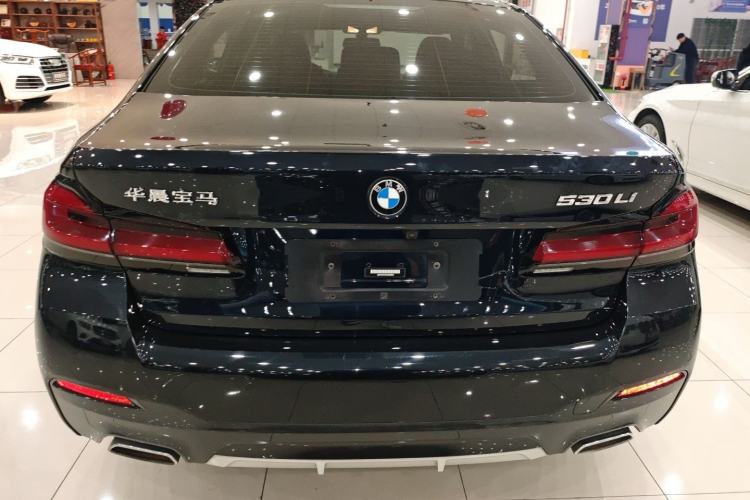 Used BMW 5 Series 2022 Restyled 530Li Leading Edition M Sport Package