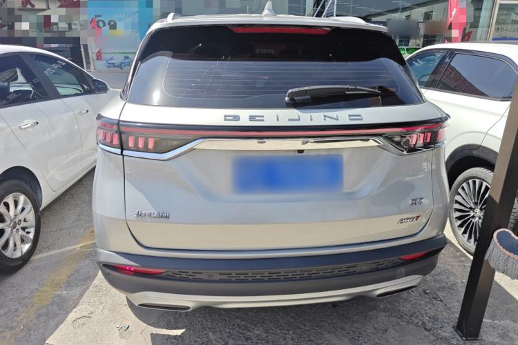 Used BAIC Beijing X7 2020 1.5TD DCT ZhiShang Edition Rear