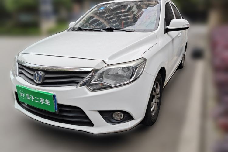 Used CHANGAN Alsvin V3 2015 1.4L Manual Warm-Hearted Model China V Standard