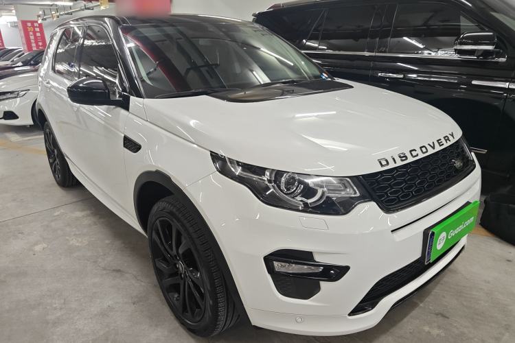 Used Land Rover Discovery Sport 2019 240 PS SE Dynamic Version China VI Standard Front Right 45 Deg