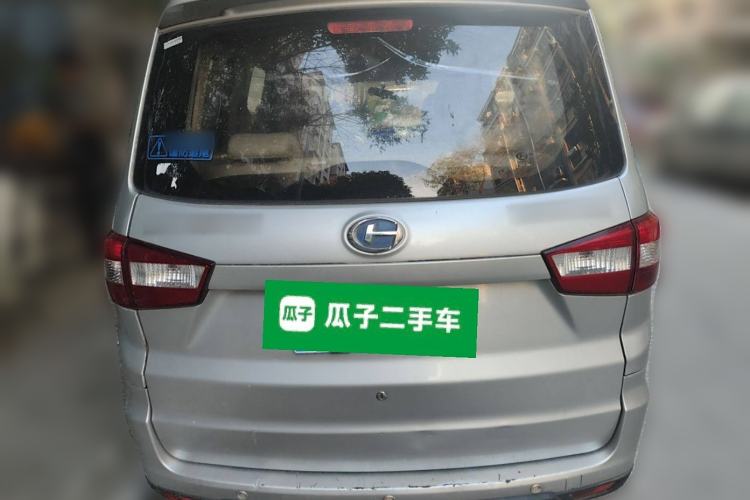 Used BAIC Changhe M50S 2015 1.4L revised economy-class K14B
