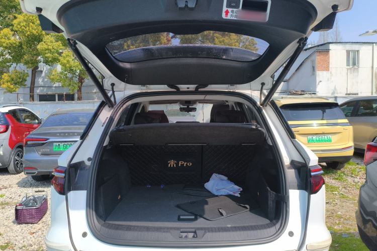 Used BYD Song Pro New Energy 2019 DM 1.5T Four-Wheel Drive Performance Edition Deluxe Model