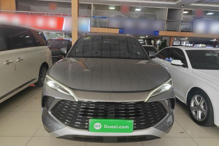 Used BYD Song L DM-i 2025 Intelligent Driving Version 112 km Beyond-Range Type
