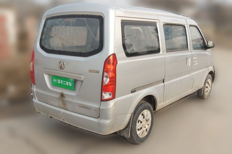 Used BAIC Weiwang 306 2011 1.3L Comfort version 7 seats
