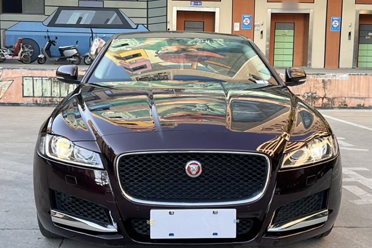 Used Jaguar XFL 2019 XFL 2.0T 200 PS Two-Wheel-Drive Elite Edition