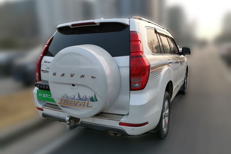 Used Haval H9 2020 2.0T Gasoline 4WD Premium Edition 5 Seats Rear Right 45 Deg