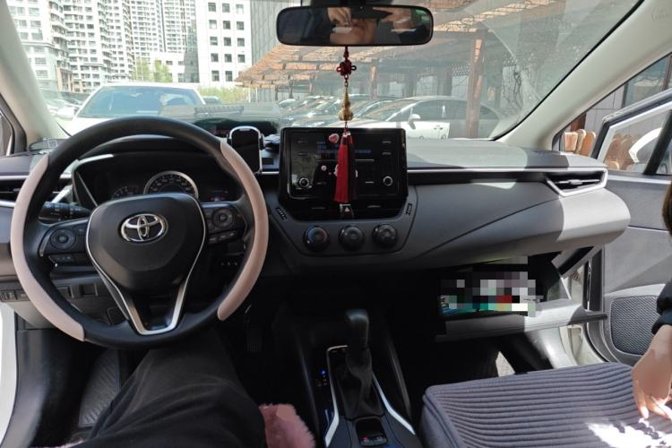 Used Toyota Corolla 2019 1.2T S-CVT GL Pioneer Edition