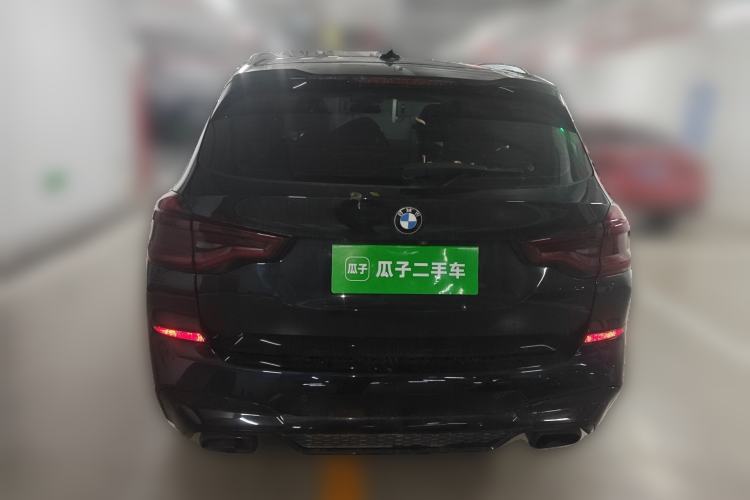 Used BMW X3 2018 xDrive30i Luxury Edition M Sport Package China VI Rear