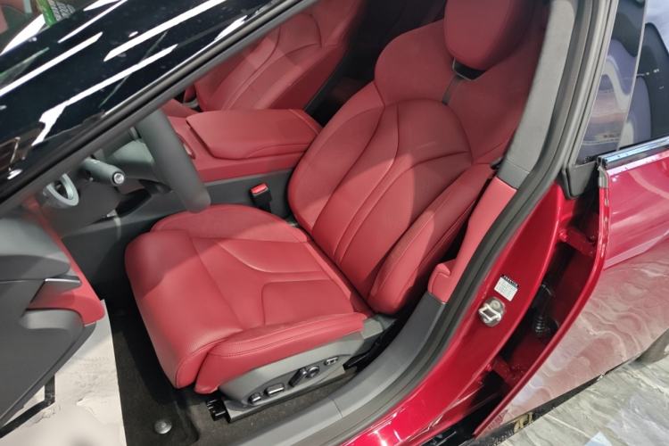 Used XPeng P7 2025 Model 702 Max Left Front Seat