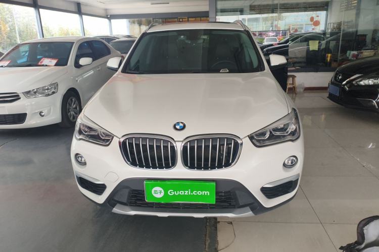 Used BMW X1 2018 xDrive20Li Luxury Edition Front