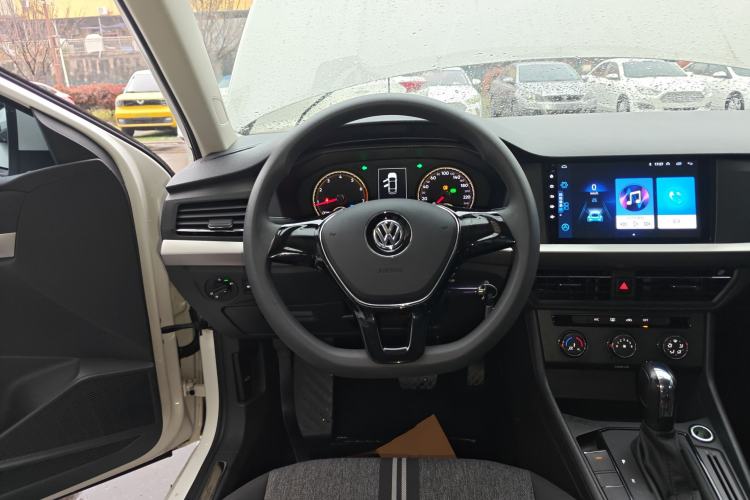 Used Volkswagen Lavida 2019 Lavida Start 1.5L Automatic Trendy Version China VI Standard Steering Wheel