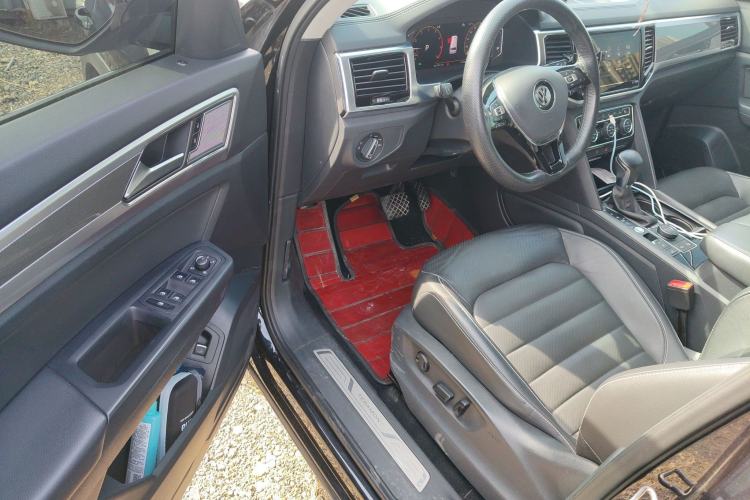 Used Volkswagen Teramont 2020 380TSI Four-Wheel Drive Luxury Version China VI Standard