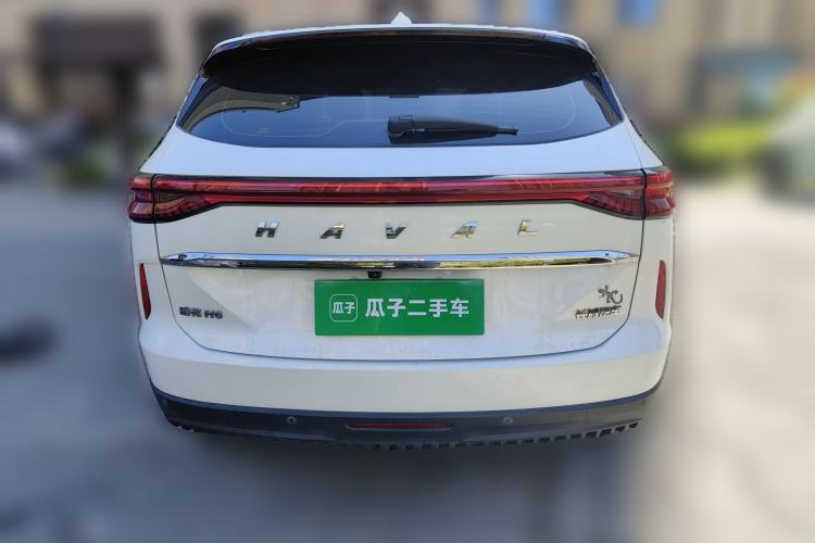 Used Haval H6 2021 3rd Generation 1.5T Automatic Two-Wheel Drive Pro Rear