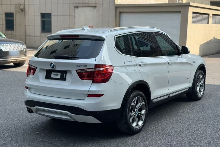 Used BMW X3 2014 xDrive20i X Design Package Exterior 4