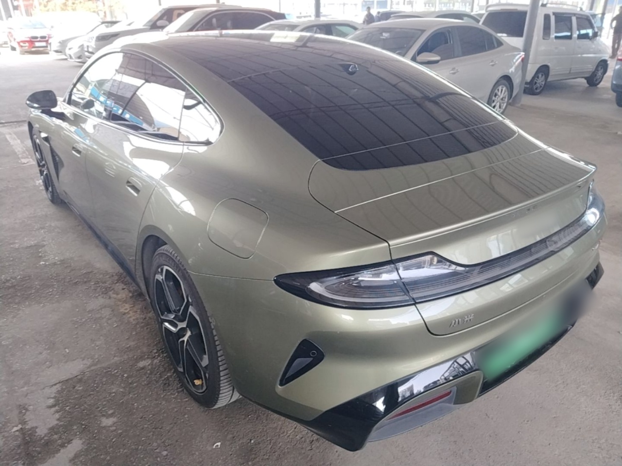 Xiaomi Auto SU7 2024 Four-Wheel Drive Ultra-Long Range Advanced Intelligent Driving Max Edition — снимка 4