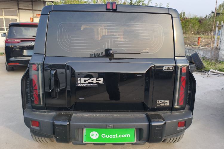 Used iCAR 03T 2024 501km Four-wheel Drive Long-Range Version Rear