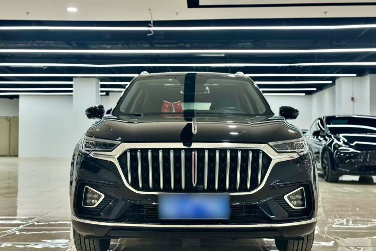 Used Hongqi HS5 2022 Revised Version 2.0T Smart Connect Flagship Edition