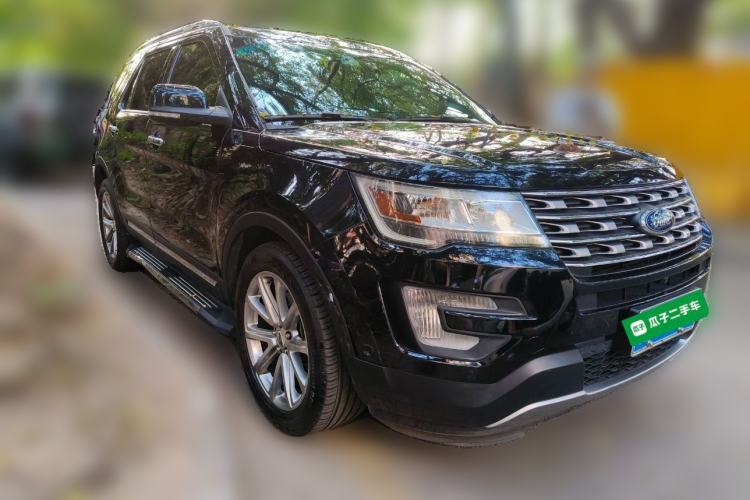 Used Ford Explorer 2016 2.3T Elite Edition
