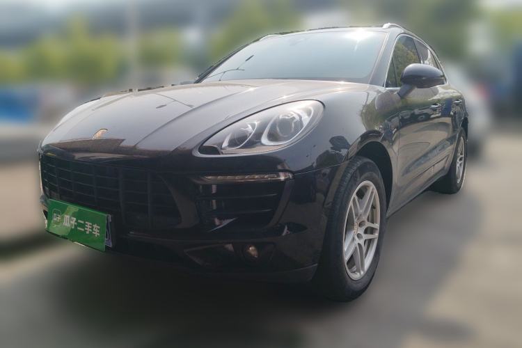 Used Porsche Macan 2017 Macan S 3.0T